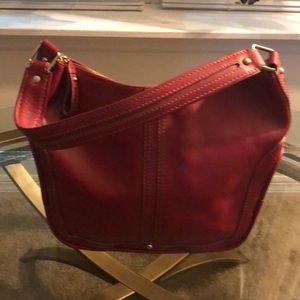 Lancel Paris Red Purse
